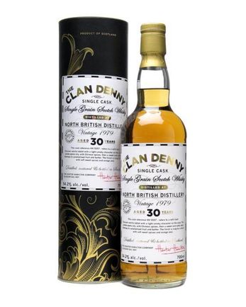 North British 1979 30 år gammal Clan Denny Douglas Laing