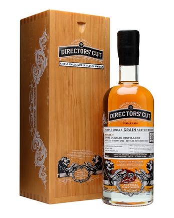 Port Dundas 1982 30 år gammal Director's Cut Cask #9283 Douglas Laing