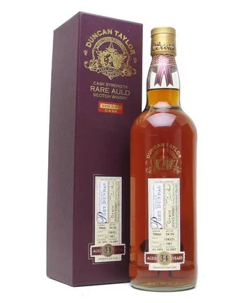 Port Dundas 1973 34 år gammal Sherry Cask Duncan Taylor