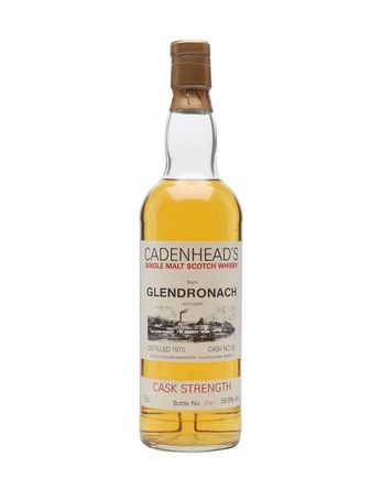 Glendronach 1970 Cadenhead's