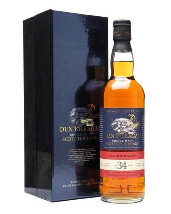 Glendronach 1975 34 år gammal Dun Bheagan