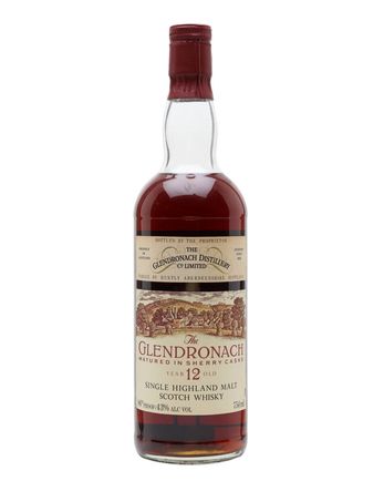 Glendronach 12 år gammal