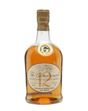 Glendronach 12 år gammal Clear Glass