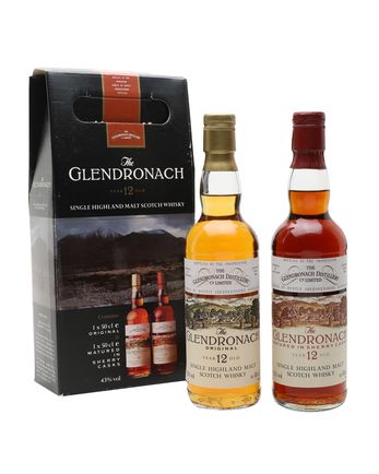 Glendronach 12 år gammal Original Sherrywood