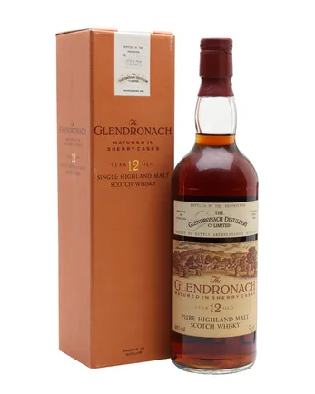 Glendronach 12 år gammal Sherry Cask
