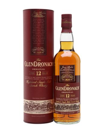 Glendronach 12 år gammal Original