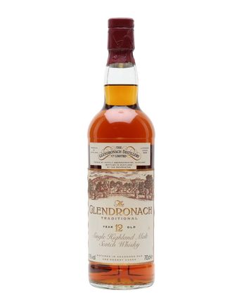 Glendronach 12 år gammal Traditional