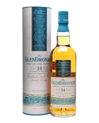 Glendronach 14 år gammal Virgin Oak Finish