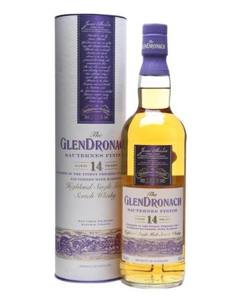 Glendronach 14 år gammal Sauternes Finish