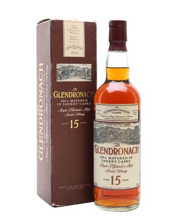 Glendronach 15 år gammal Sherry