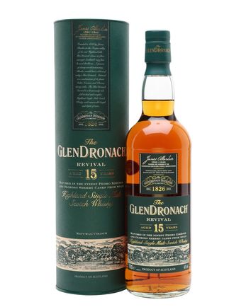 Glendronach 15 år gammal Revival Sherry Cask