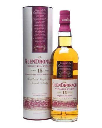 Glendronach 15 år gammal Moscatel Finish