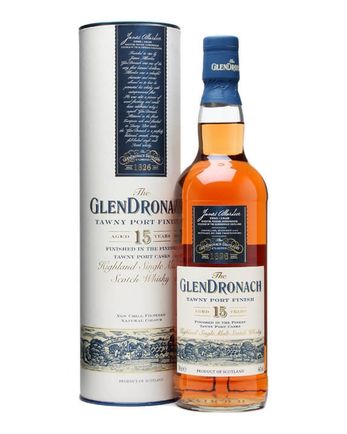 Glendronach 15 år gammal Tawny Port Finish