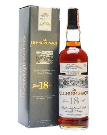 Glendronach 18 år gammal
