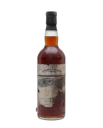 Glendronach 18 år gammal Sherry Cask