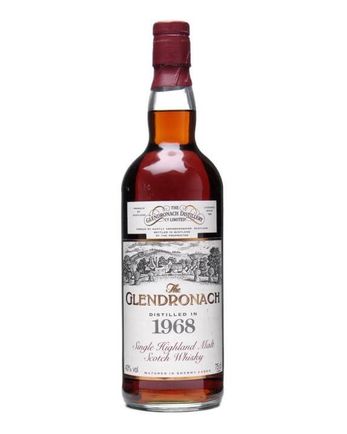 Glendronach 1968 25 år gammal ANA Cask 12