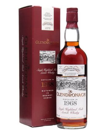 Glendronach 1968 25 år gammal ANA Sherry Cask# 1