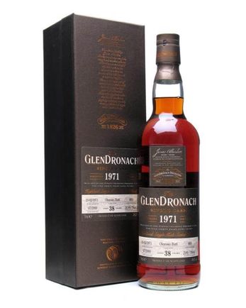 Glendronach 1971 38 år gammal Oloroso Sherry Butt