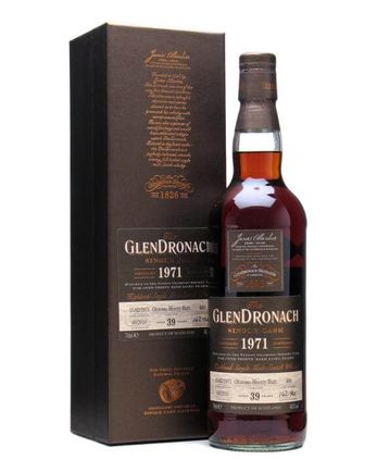 Glendronach 1971 39 år gammal Oloroso Butt #489