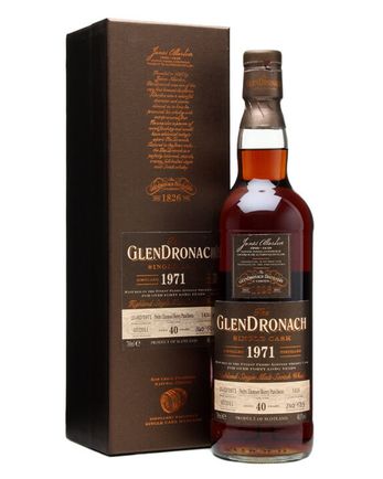 Glendronach 1971 40 år gammal PX Puncheon #1436
