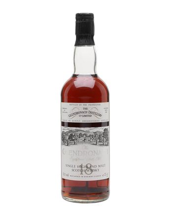 Glendronach 1972 18 år gammal Dark