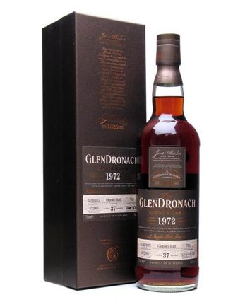 Glendronach 1972 37 år gammal Oloroso Sherry Butt