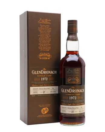 Glendronach 1972 37 år gammal Oloroso Sherry Butt #705
