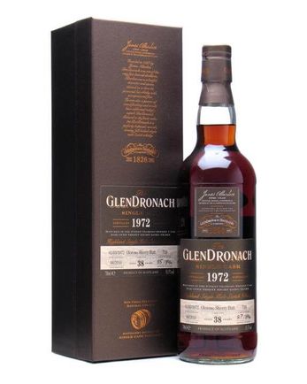 Glendronach 1972 38 år gammal Oloroso Butt #718