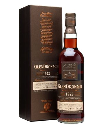 Glendronach 1972 39 år gammal Oloroso Butt #712