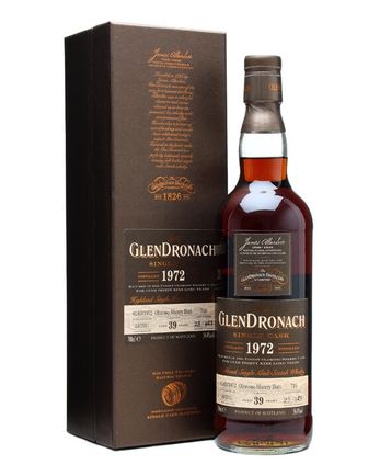 Glendronach 1972 39 år gammal Oloroso Sherry Butt #716