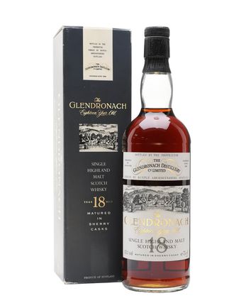 Glendronach 1973 18 år gammal Sherry Cask