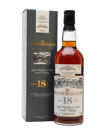 Glendronach 1975 18 år gammal Sherry Cask