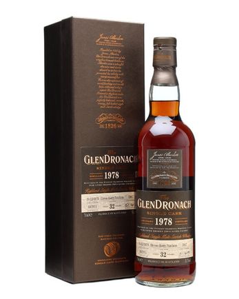 Glendronach 1978 32 år gammal Oloroso Puncheon #1067