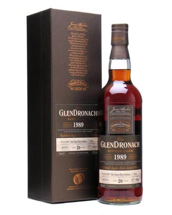 Glendronach 1989 20 år gammal Pedro Ximinez Puncheon #3315