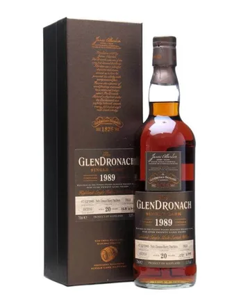 Glendronach 1989 20 år gammal PX Sherry Puncheon #3833