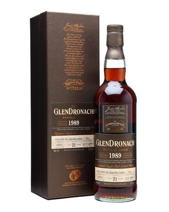 Glendronach 1989 21 år gammal PX Puncheon #3314