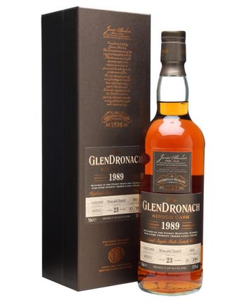 Glendronach 1989 23 år gammal Moscatel Barrel #4885