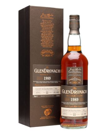 Glendronach 1989 22 år gammal Pedro Ximenez Puncheon #5475