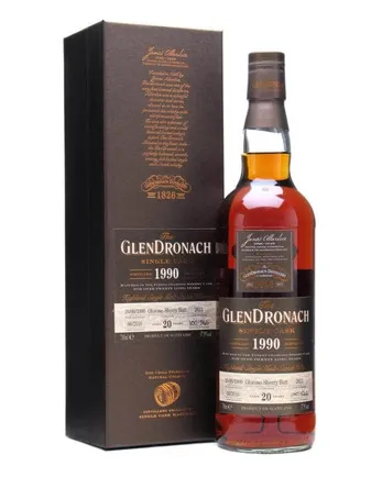 Glendronach 1990 20 år gammal Oloroso Butt #2621