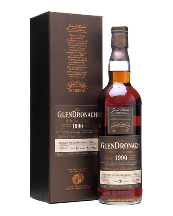 Glendronach 1990 20 år gammal PX Puncheon Cask #3068