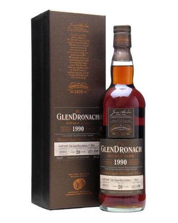 Glendronach 1990 20 år gammal PX Puncheon Cask #3059