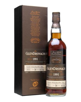 Glendronach 1991 18 år gammal Oloroso Sherry Butt #2512