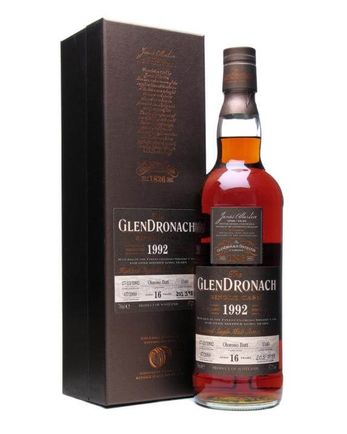 Glendronach 1992 16 år gammal Oloroso Sherry Butt
