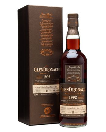 Glendronach 1992 19 år gammal Oloroso Butt #161