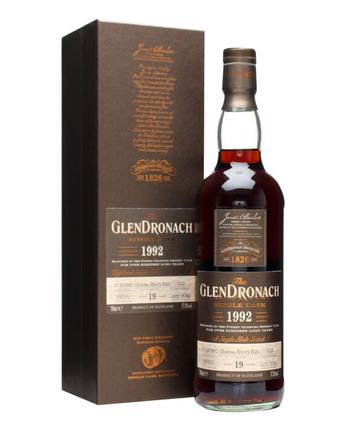 Glendronach 1992 19 år gammal Oloroso Butt #1123