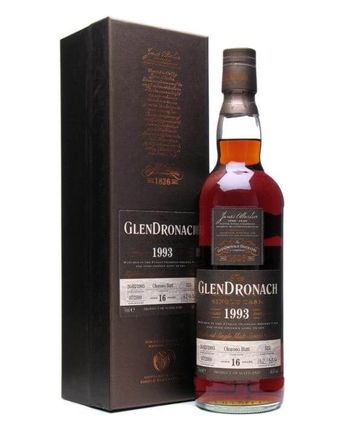 Glendronach 1993 16 år gammal Oloroso Sherry Butt