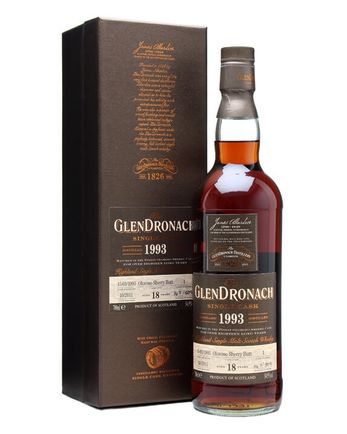 Glendronach 1993 18 år gammal Oloroso Sherry Butt #1