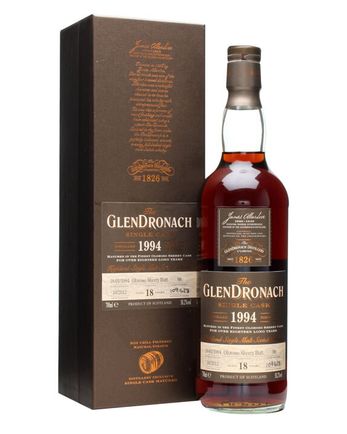 Glendronach 1994 18 år gammal Oloroso Butt #98