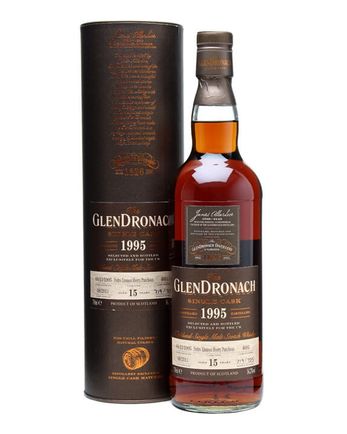 Glendronach 1995 15 år gammal PX Puncheon