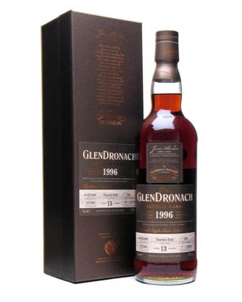 Glendronach 1996 13 år gammal Oloroso Sherry Butt OB